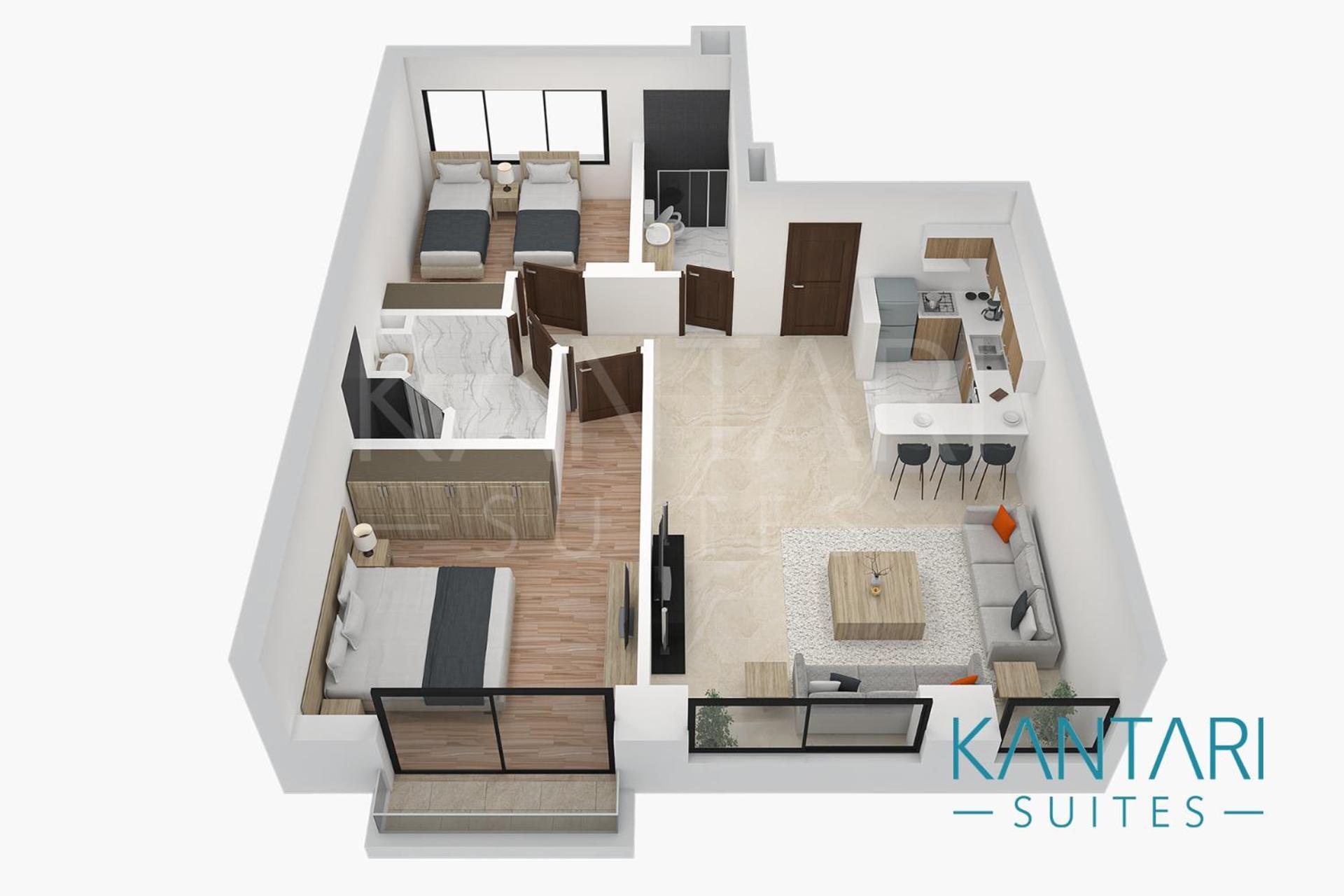 Kantari Suites Beirut Exterior photo