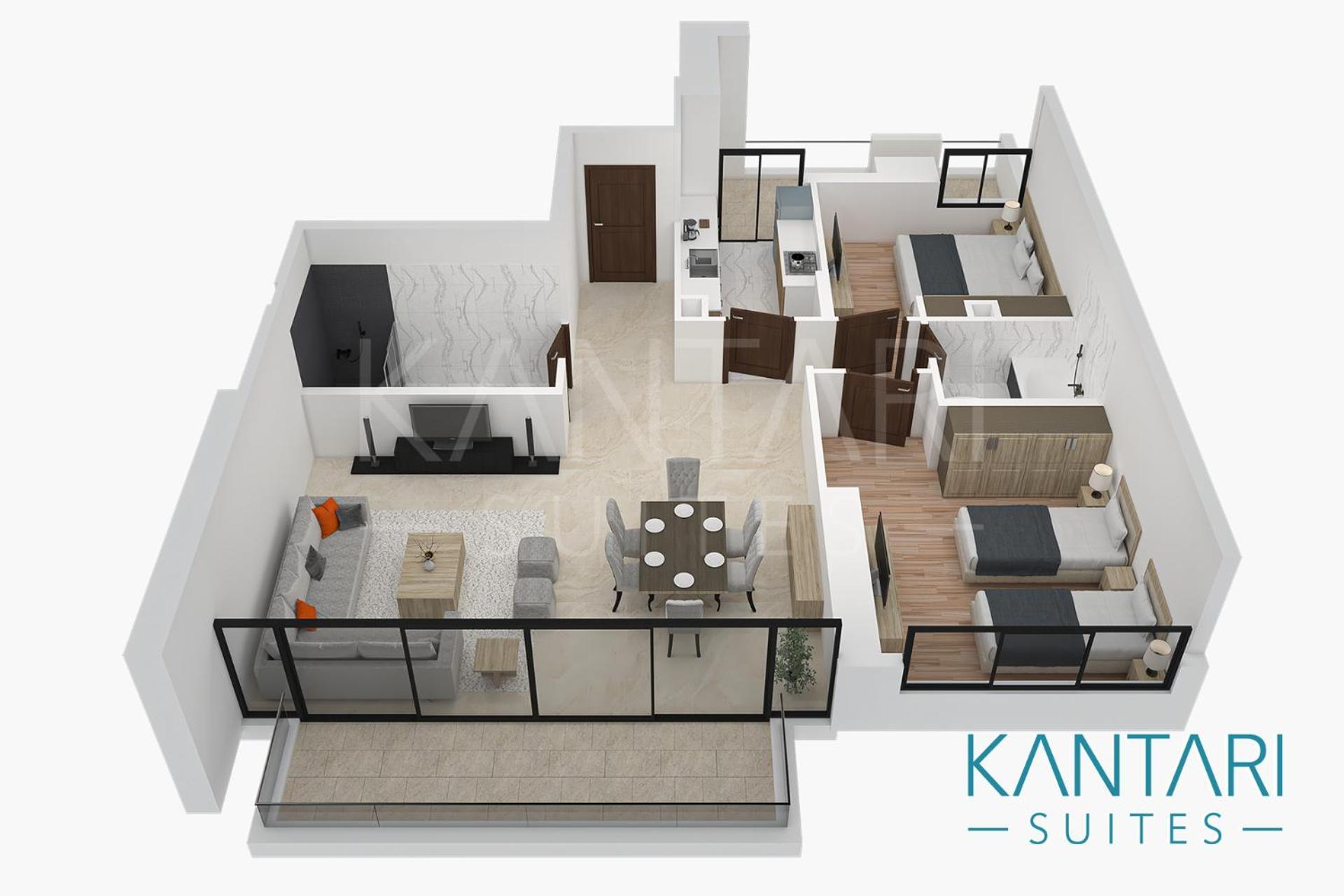 Kantari Suites Beirut Exterior photo