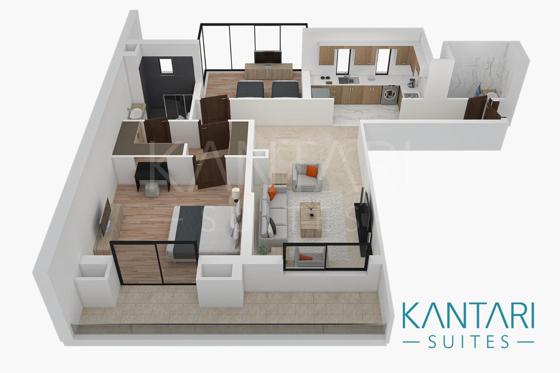 Kantari Suites Beirut Exterior photo