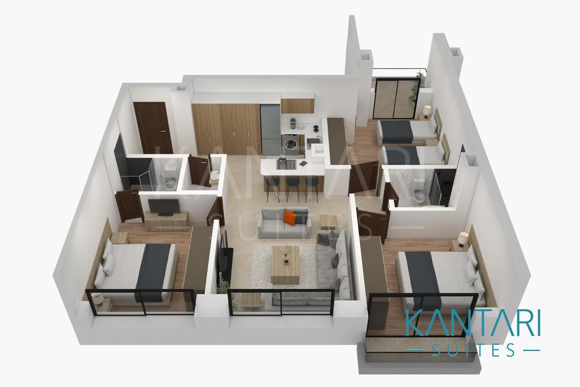 Kantari Suites Beirut Exterior photo